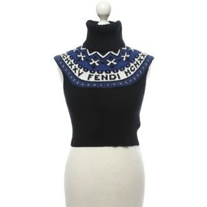 Fendi..sweater chop shirt... .